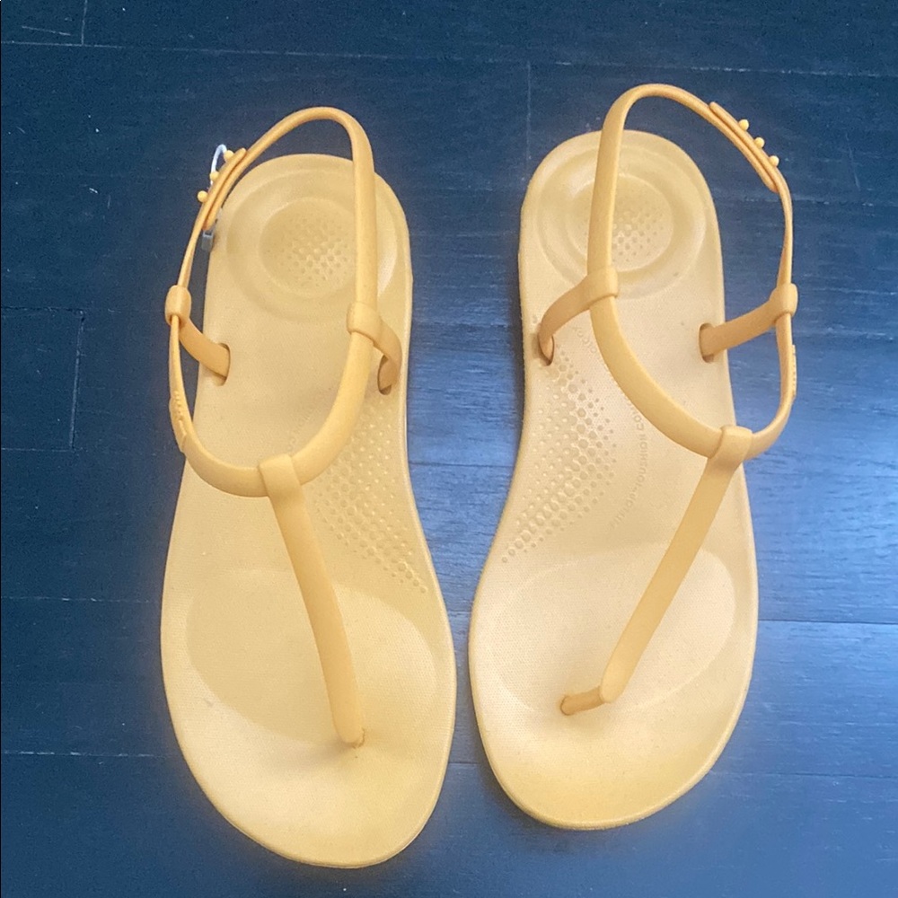 Yellow Women's Sandals